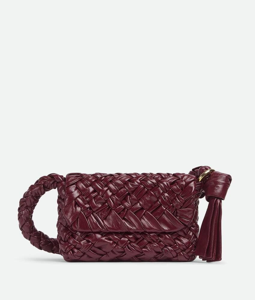 Bottega Veneta® Women's Small Kalimero Città in Barolo. Shop online now. | Bottega Veneta