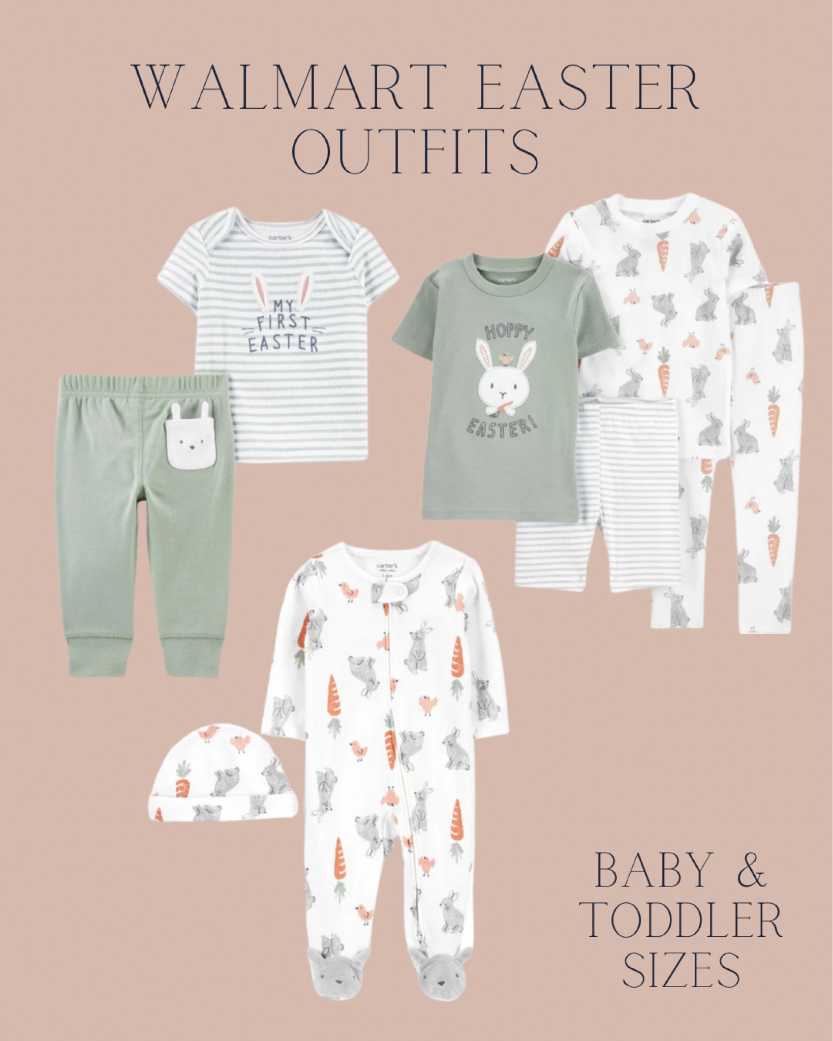 Walmart Boys Easter Outfits 

Easter outfit / Walmart kids clothes / Walmart baby - easter bunny clothes - boys Easter look - girls Easter outfit - baby Easter pajamas - matching baby and toddler pajamas - matching brother outfit - easter footie pajamas - sleep and play - grocery store shopping / 

#LTKunder50 #LTKkids #LTKbaby