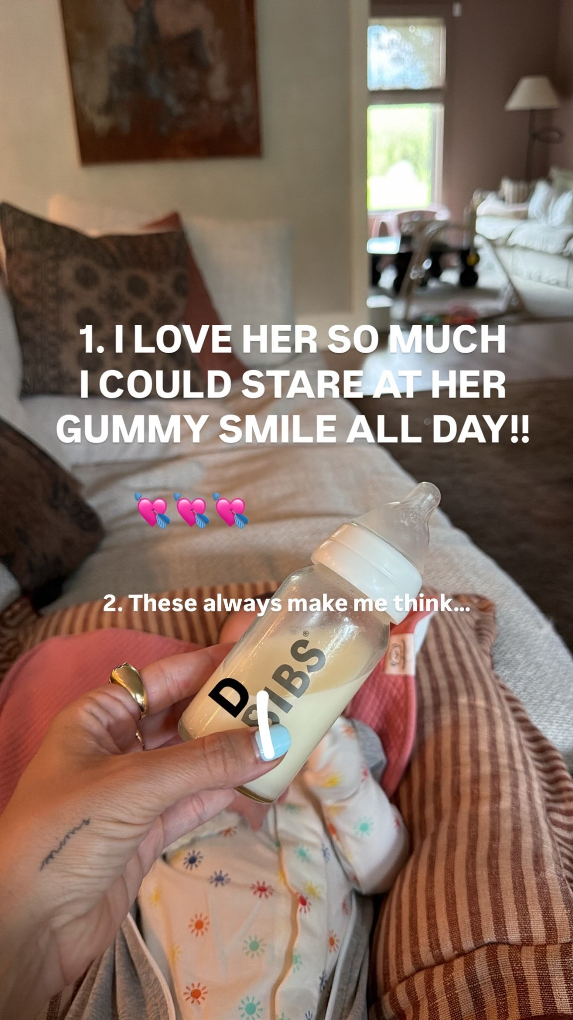 D 💘💘💘 1. I LOVE HER SO MUCH 
I COULD STARE AT HER GUMMY SMILE ALL DAY!! 2. These always make me think…