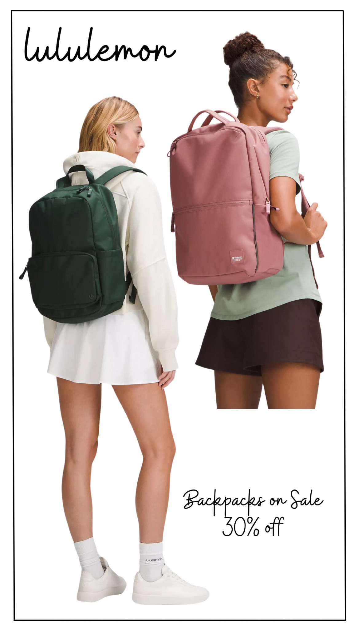 lululemon double zip backpack Double-Zip 22L Why My First Lululemon Double-Zip
