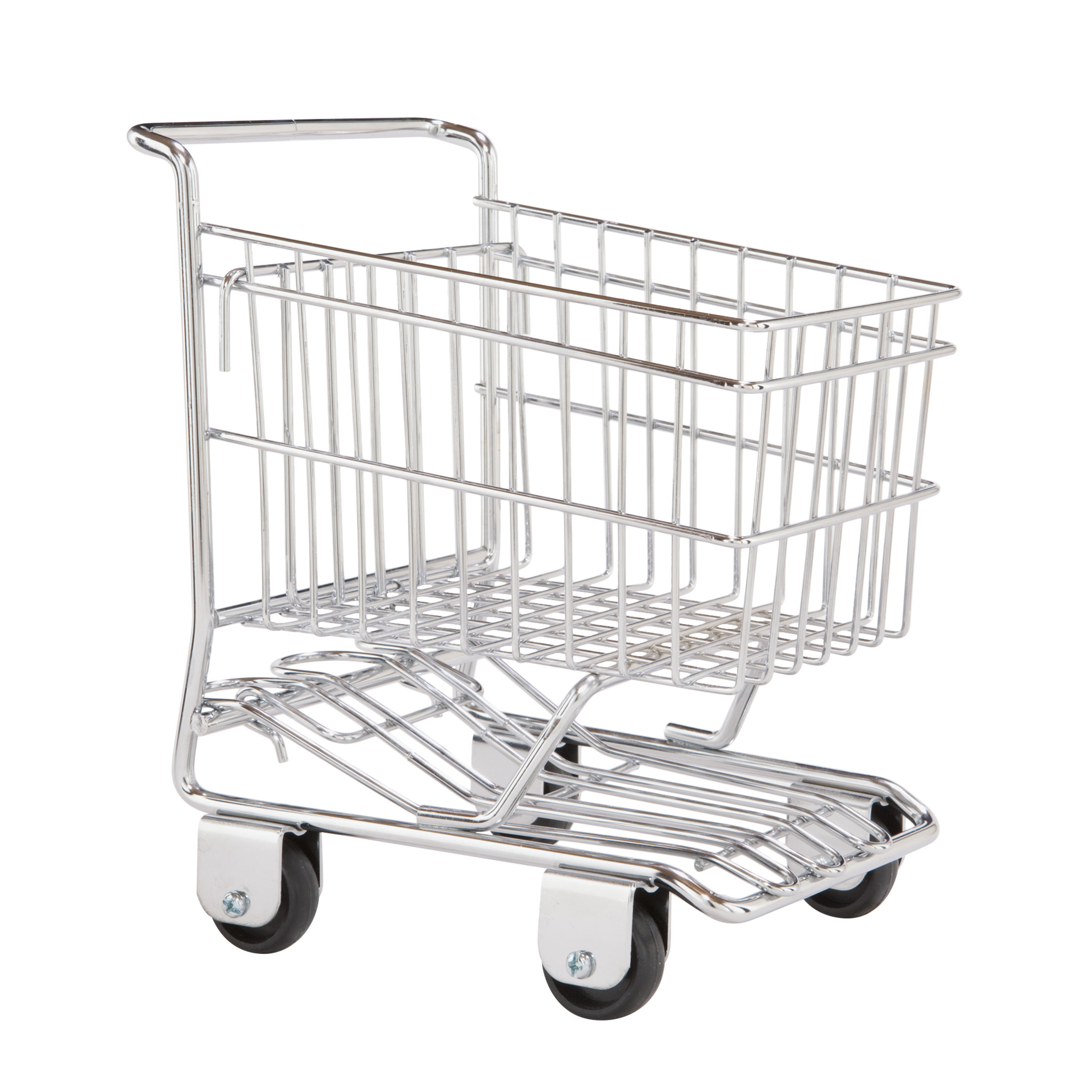 Chrome Shopping Cart | World Market