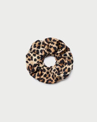 Astrid Leopard Jersey Scrunchie | Loeffler Randall