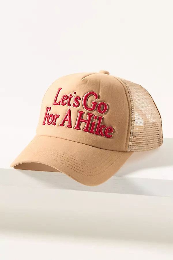 Worn/West Let's Go For A Hike Trucker Hat | Anthropologie (US)