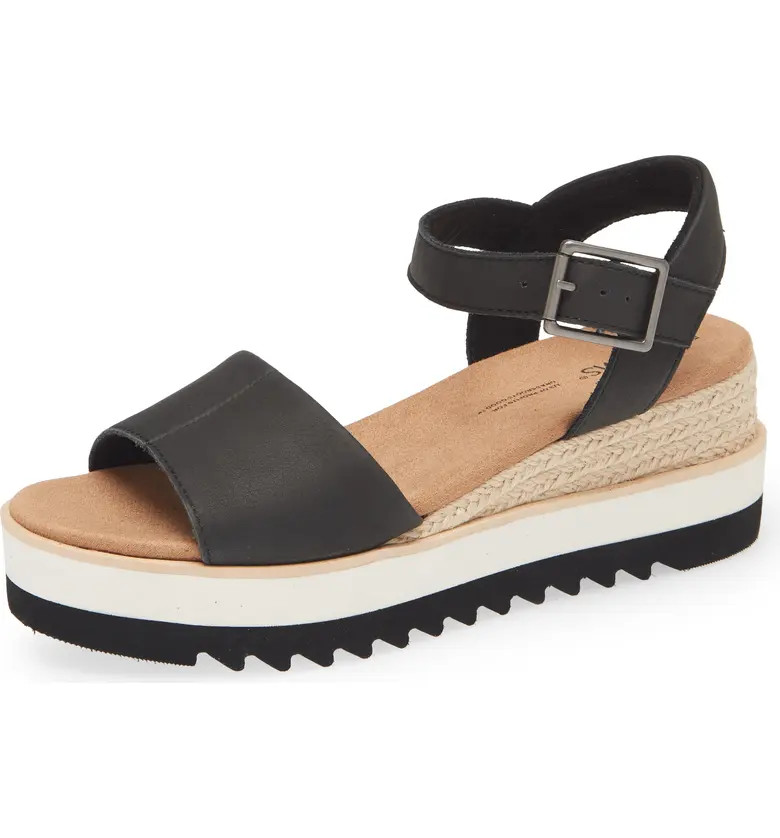 Diana Wedge Sandal (Women) | Nordstrom