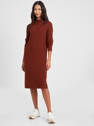 Textured Sweater Dress | Banana Republic Factory