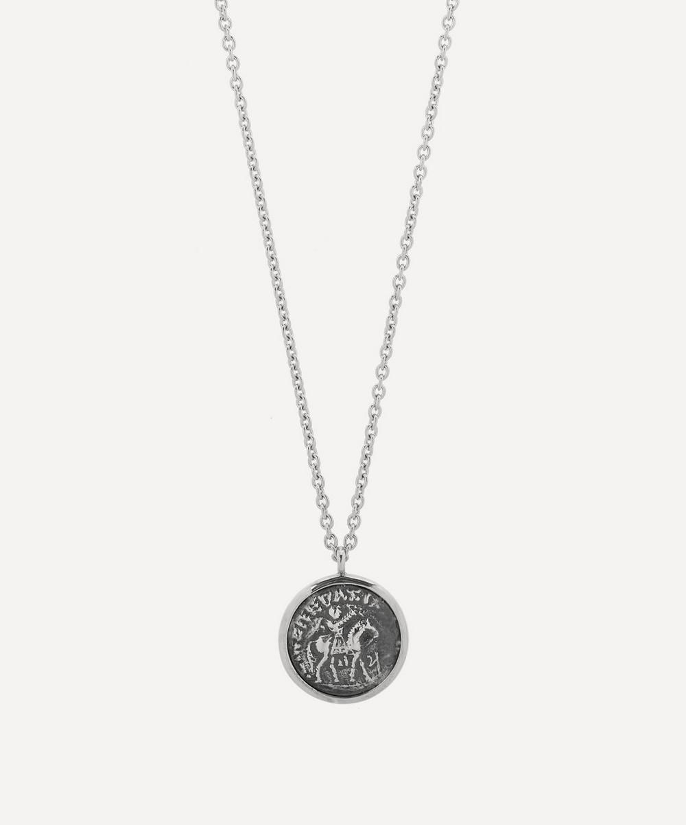 Silver Coin Pendant | Liberty London (US)