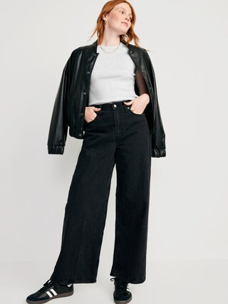 Snug Crop T-Shirt | Old Navy (CA)