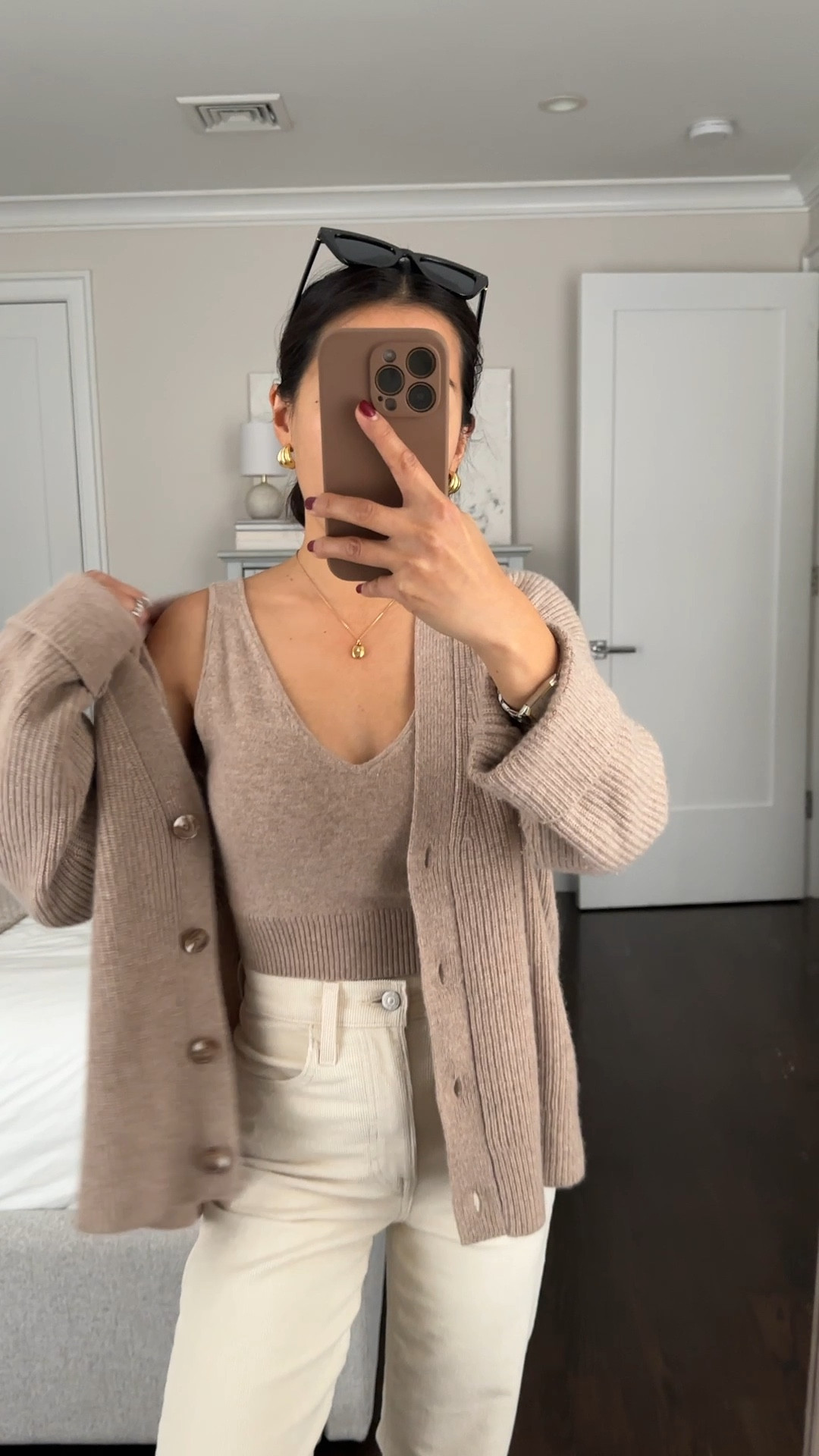 A reader favorite last month - 100% cashmere ribbed boyfriend cardigan with matching sweater tanks 

• quince cashmere cropped tank xs 

• cashmere fisherman cropped cardigan xs - this is a boyfriend style cardigan, with a swingy oversized fit, very cozy and warm,

 love it with this matching cropped tank , a simple white tee, or a black turtleneck and leggings, 

• Ribcage jeans size 24x27 in an older corduroy version 


#LTKWorkwear #LTKGiftGuide #LTKSeasonal