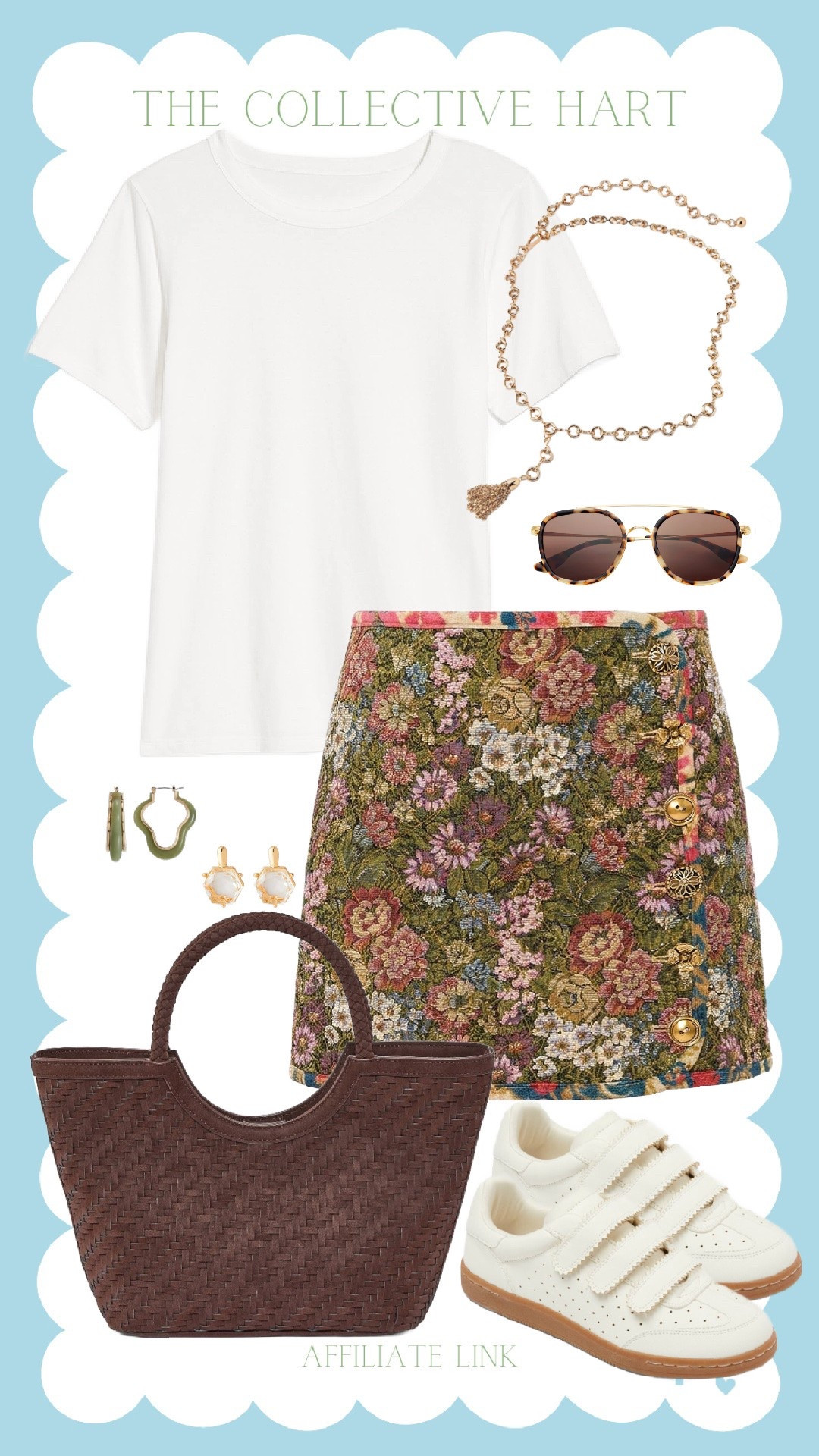 One Skirt, Four Ways!