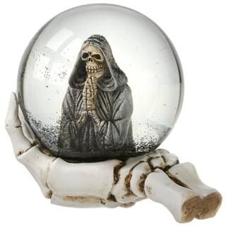 6" Halloween Reaper Snow Globe | Michaels Stores