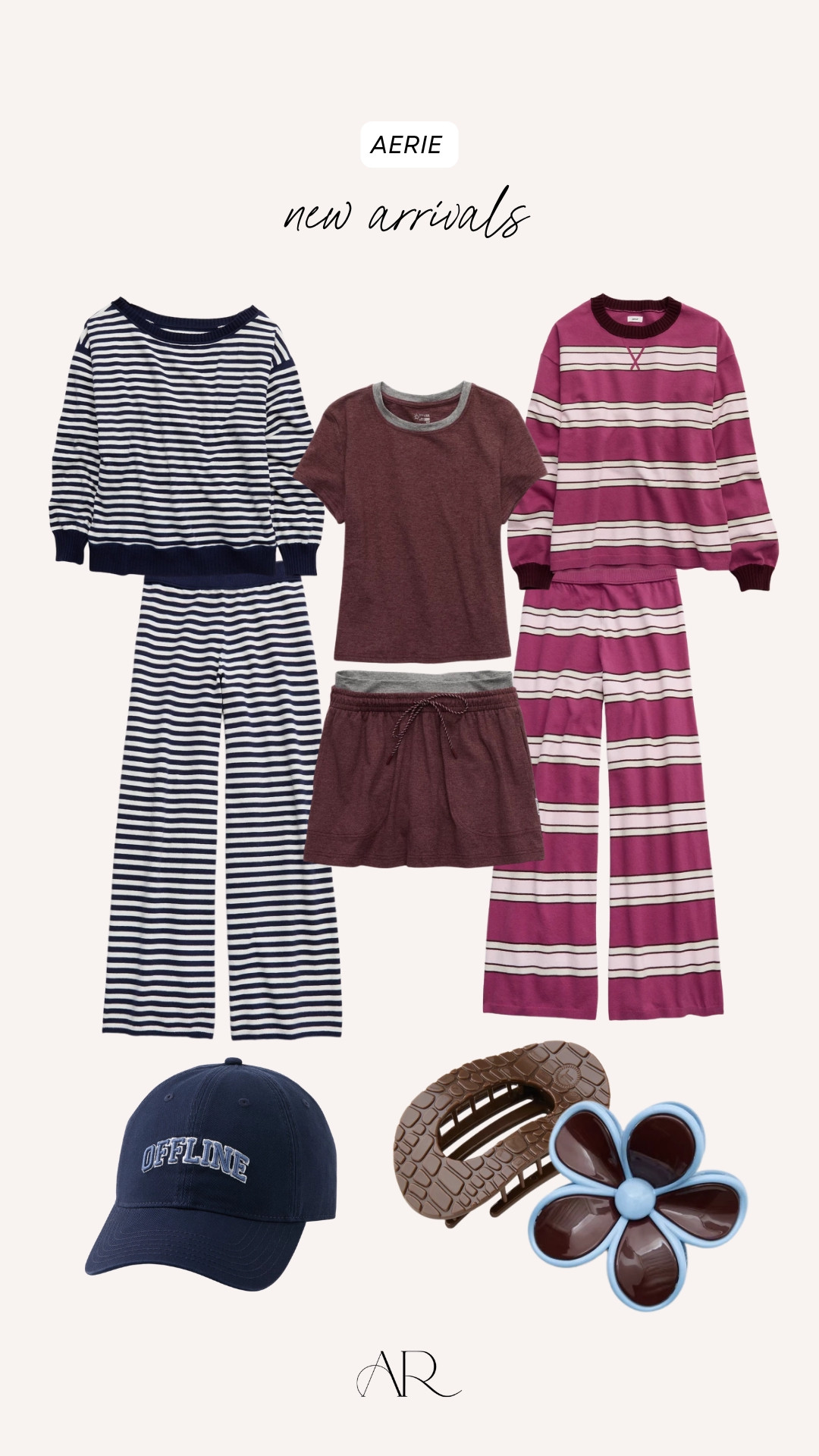 the new drop at aerie is amazing! loving all the sets!!
anti-pooch outfits, loungewear, claw clips 

 #LTKgrwm #LTKootd #LTKMidsize