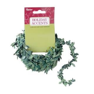 Darice® 15ft. Baby Leaf Boxwood Garland | Michaels Stores