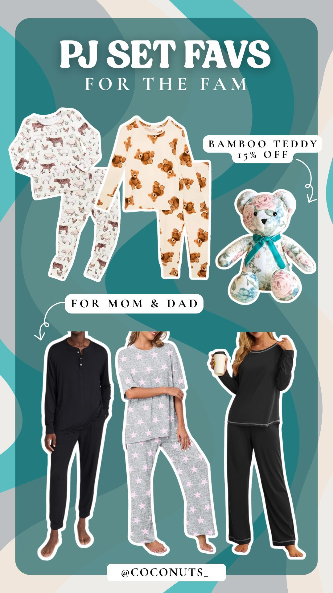 Our PJ set favs!  

 #LTKSaleAlert #LTKFindsUnder100 #LTKFamily