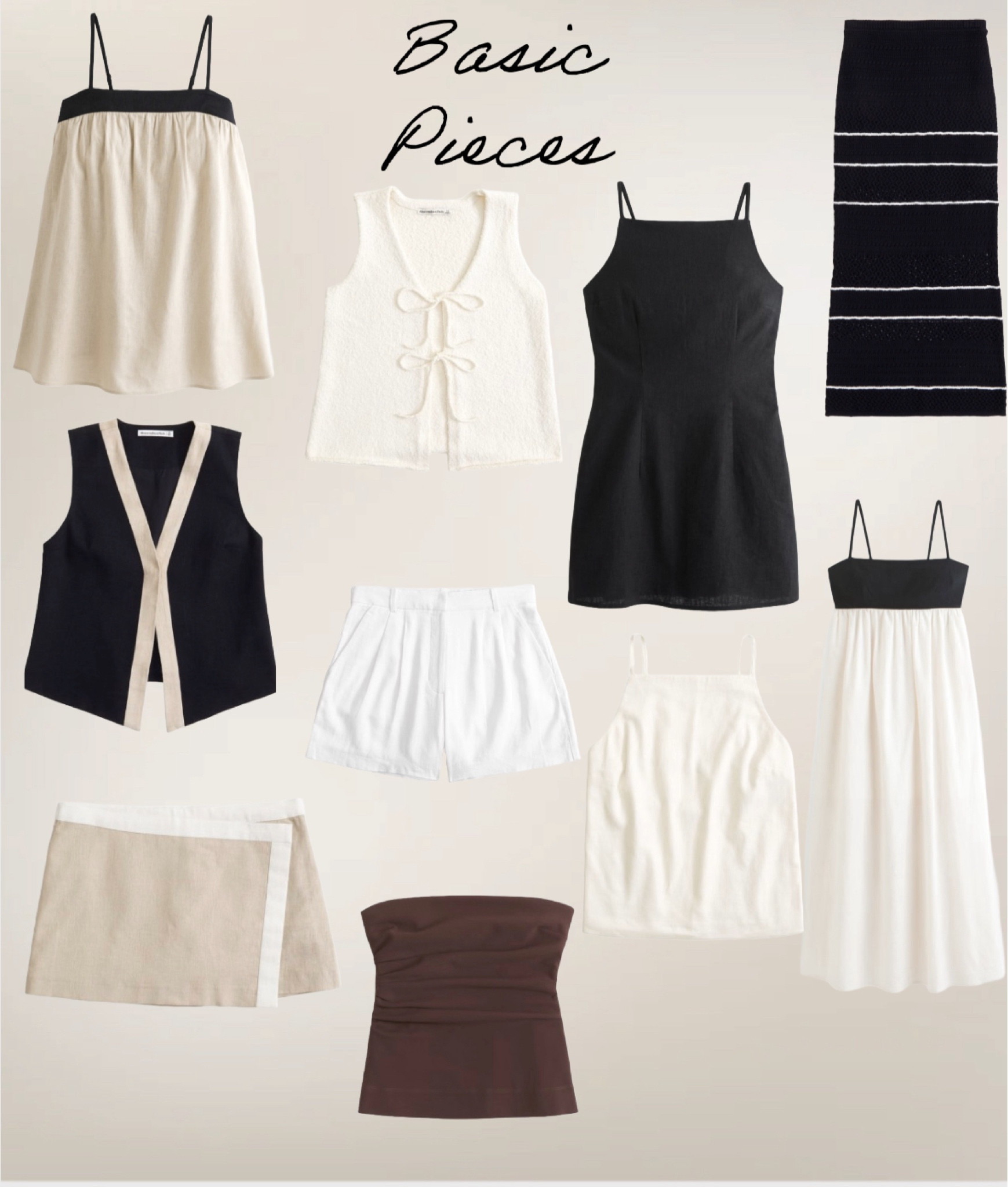 Summer Outfit
Abercrombie & Fitch, summer outfit, white dress, European summer outfit, dresses, basic top, neutral outfit 



#LTKStyleTip #LTKFindsUnder50 #LTKSaleAlert