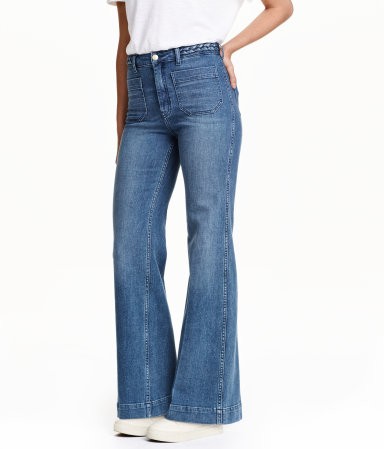 Flared High Jeans | H&M (US)