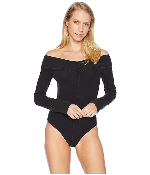 Free People Zone Out Bodysuit | Zappos