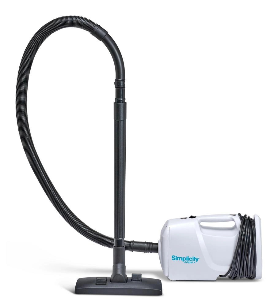 S100 Sport Portable Canister with Shoulder Strap | Simplicity Vacuums