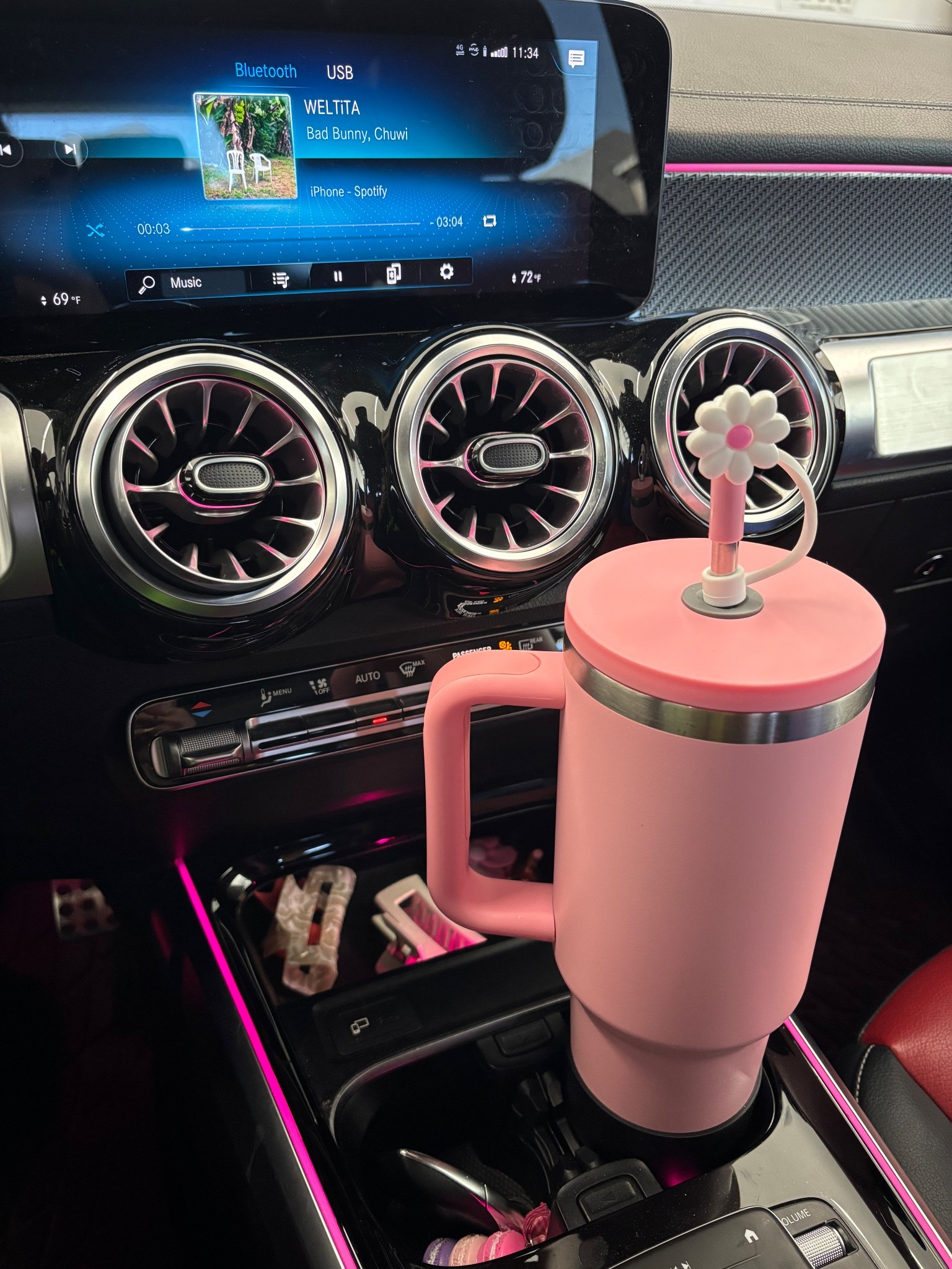 Pink water bottle! 🌸



#LTKActive