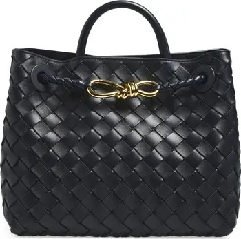 Bottega Veneta Small Andiamo Intrecciato Shoulder Bag | Nordstrom | Nordstrom