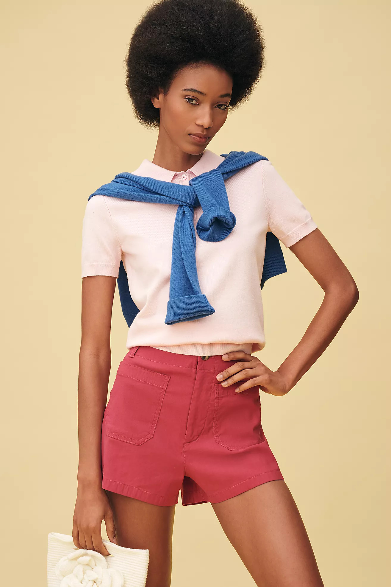 The Colette Shorts by Maeve: Magic Fabric Edition | Anthropologie (US)