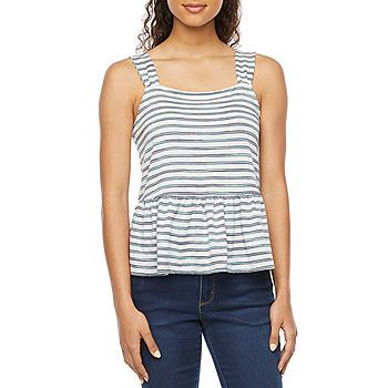 a.n.a Tall Womens Square Neck Camisole | JCPenney