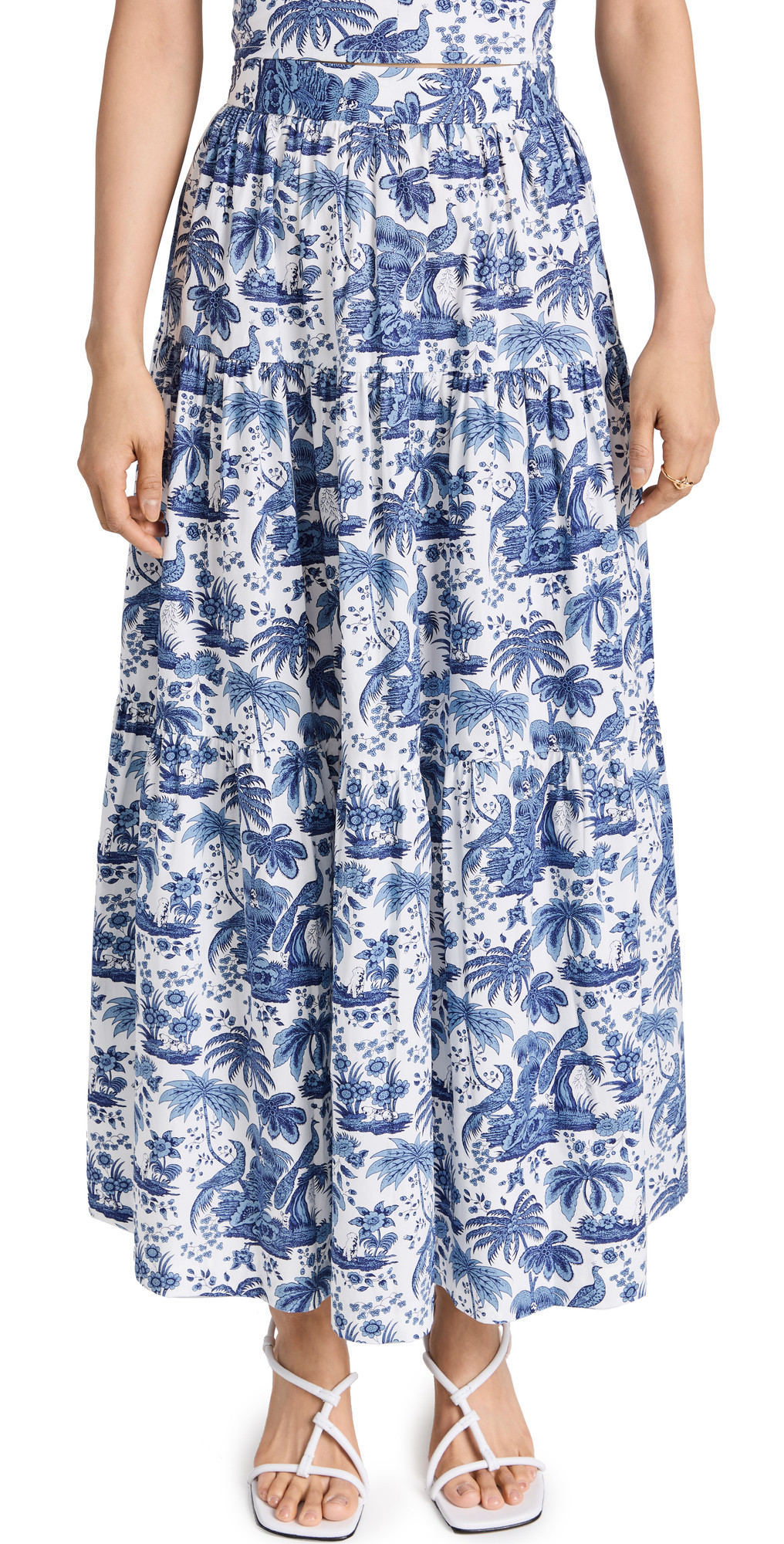 STAUD Sea Skirt | Shopbop