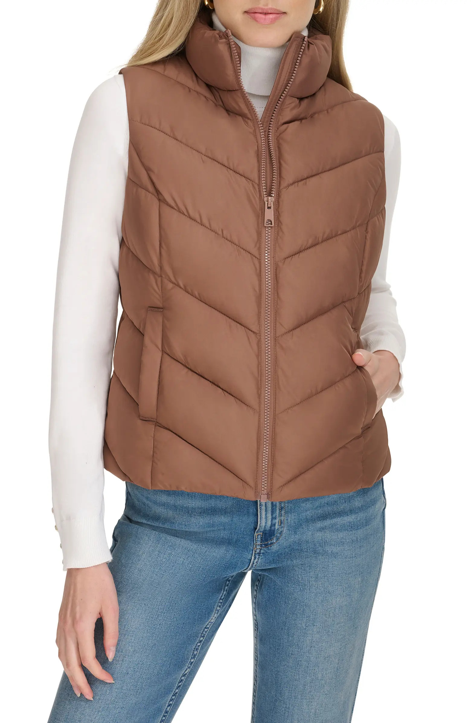 Pongee Puffer Vest | Nordstrom Rack