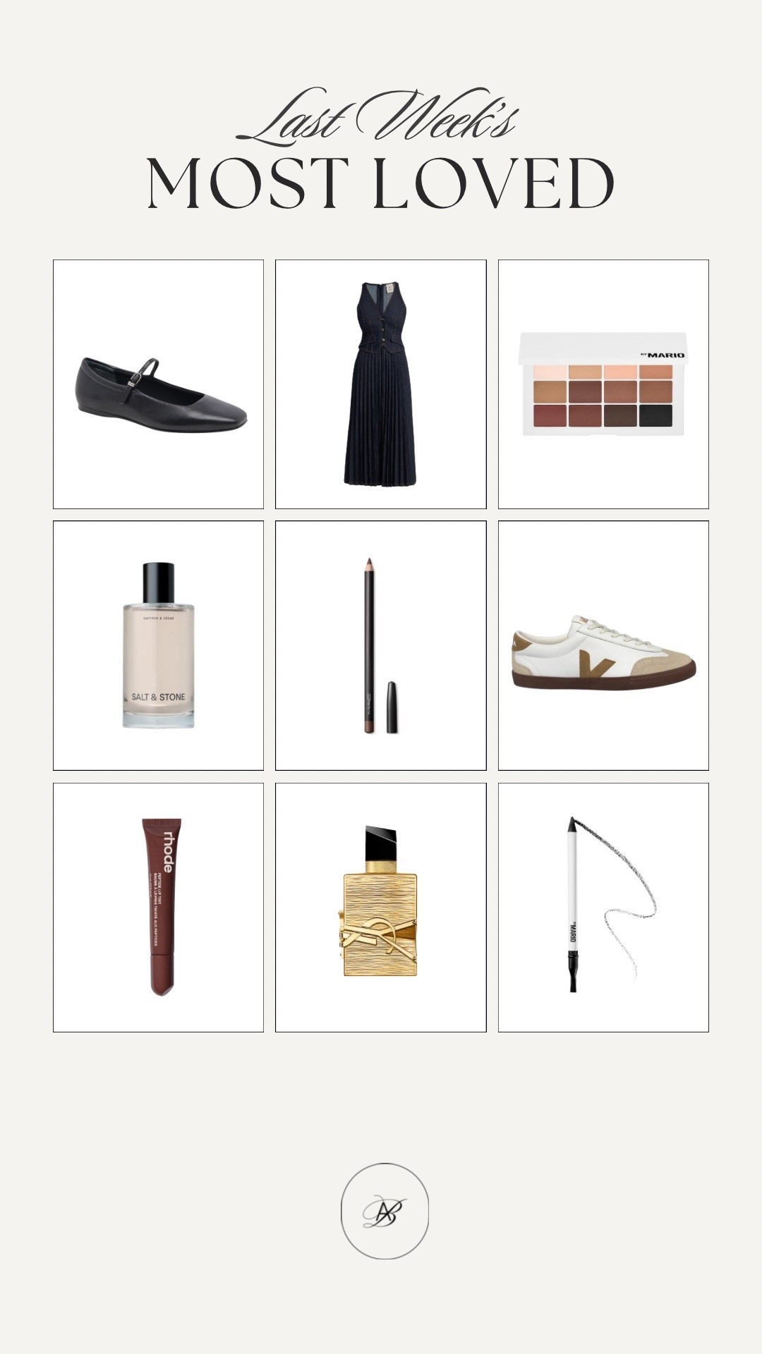 Last Week’s Most Loved! 

beauty favorites, fall fashion, denim midi dress, fall shoes, ballet flats, lip combo, YSL perfume 

#LTKBeauty #LTKSeasonal #LTKStyleTip