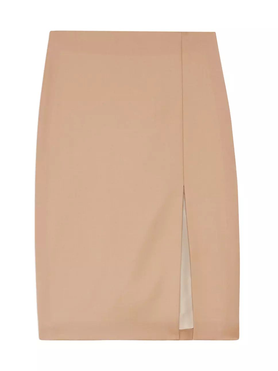 Wool High-Waisted Pencil Skirt | Saks Fifth Avenue