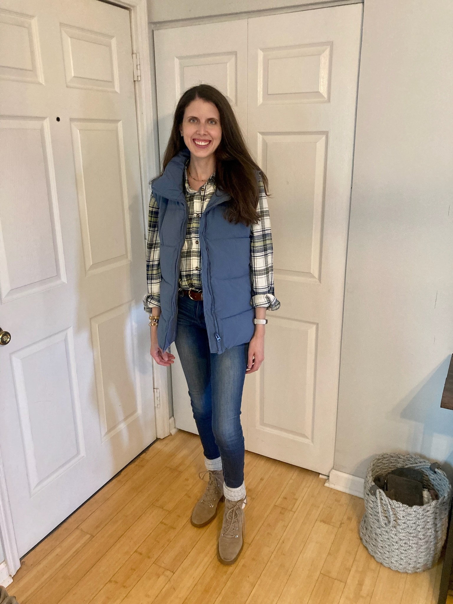 Living in this puffer vest.

Amazon find
Casual outfit
Winter outfit 

#LTKHoliday #LTKSeasonal #LTKCyberWeek