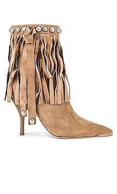 Jeffrey Campbell Trotting Boot in Natural Suede from Revolve.com | Revolve Clothing (Global)