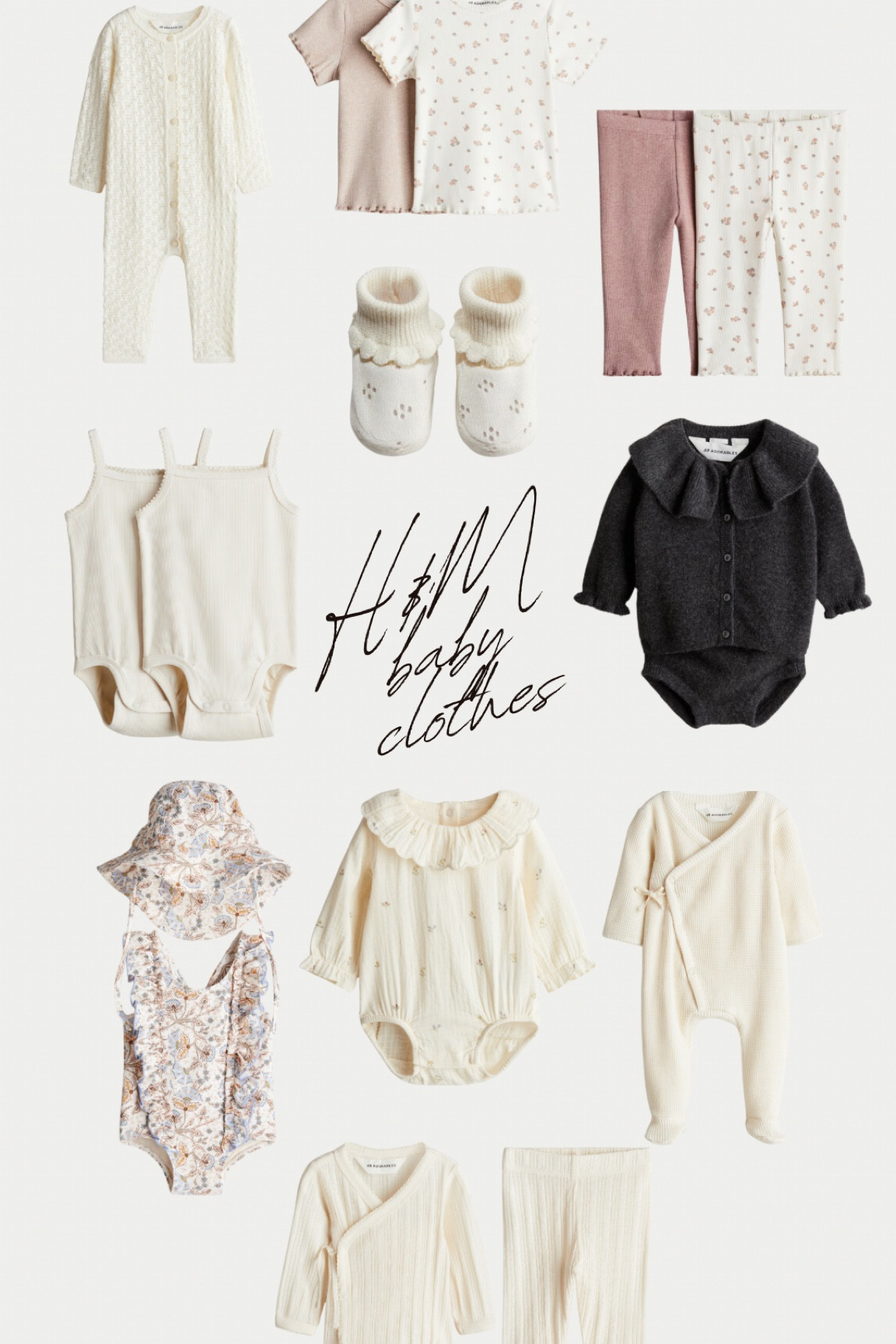 Baby girl clothes from H&M 

#LTKBump #LTKBaby #LTKFindsUnder50