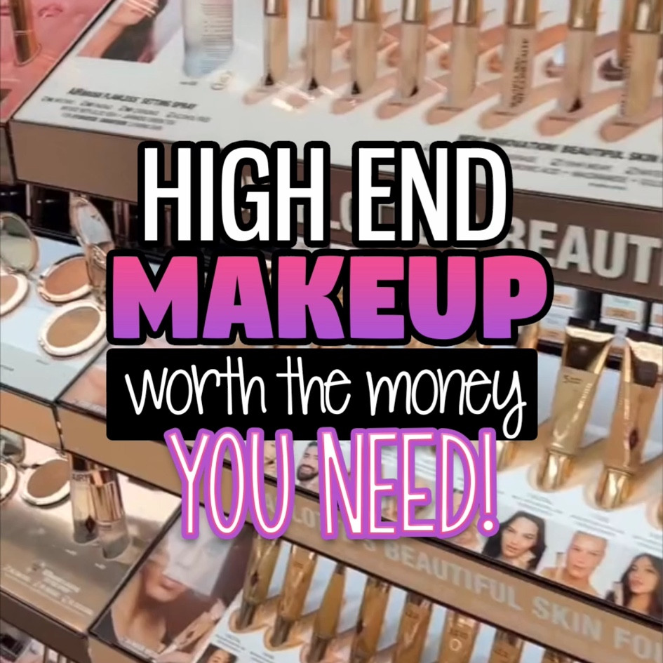 High end makeup worth the money

#LTKbeauty