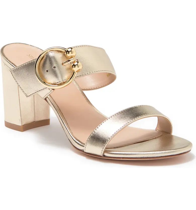 Stuart Weitzman Belinda Block Heel Sandal | Nordstromrack | Nordstrom Rack