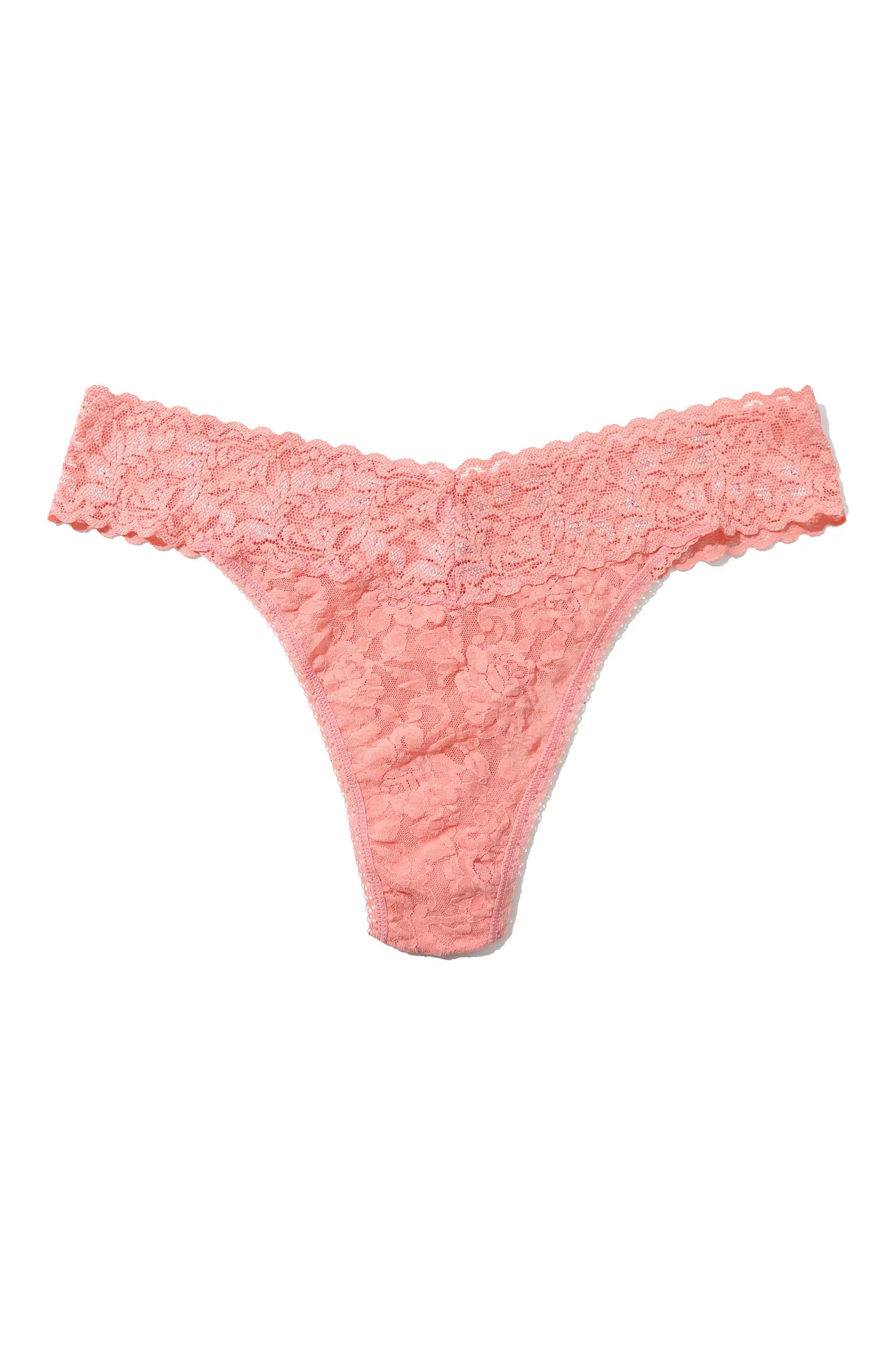 Original Rise Lace Thong (Women) | Nordstrom | Nordstrom