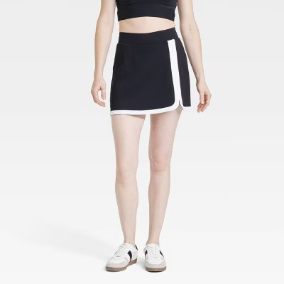 Women's Knit Piped High-Rise Skort - JoyLab™ | Target