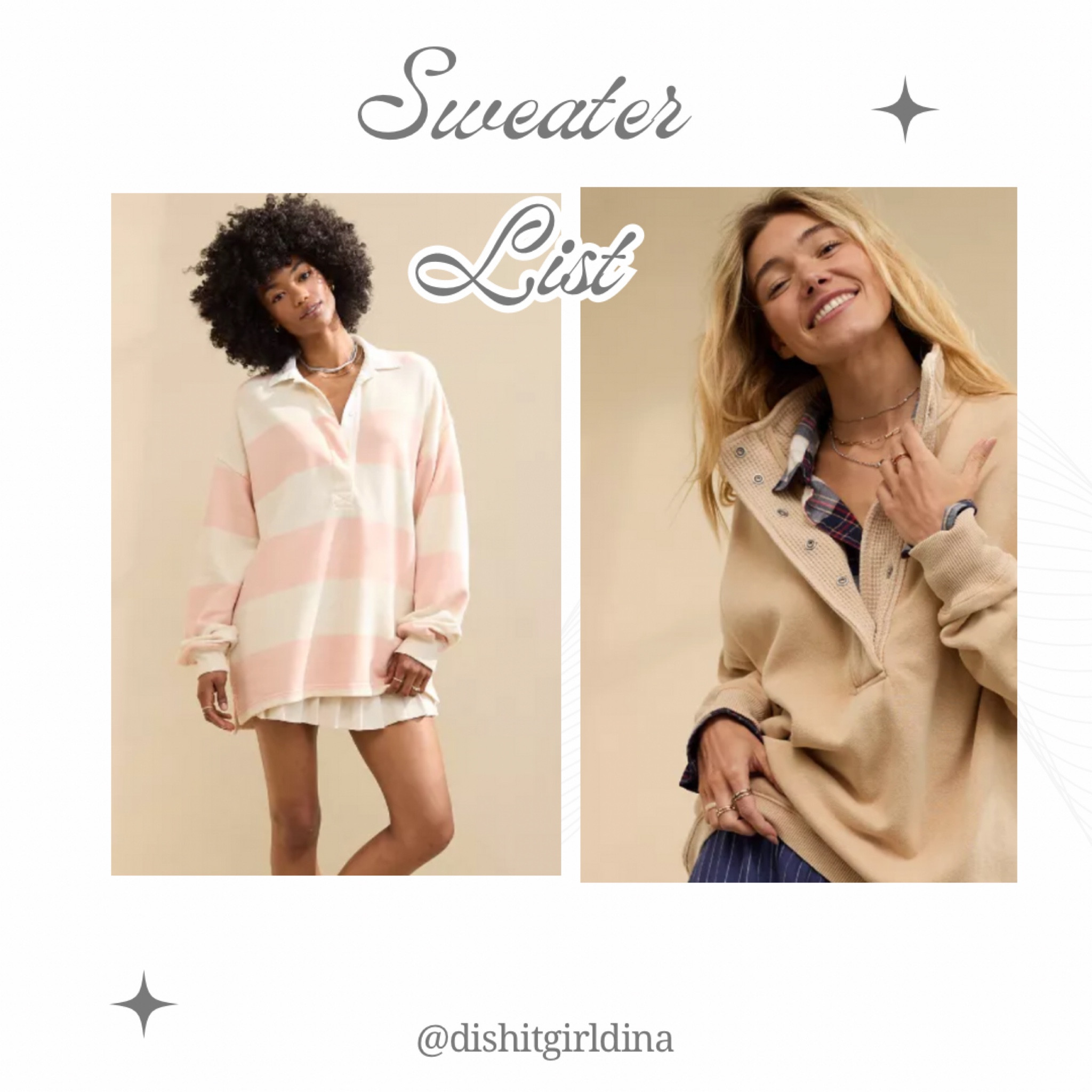 Sweaters I am reach for everyday running errands or hanging around the house! They are on sale now at American Eagle !



#LTKHoliday #LTKGiftGuide #LTKSaleAlert