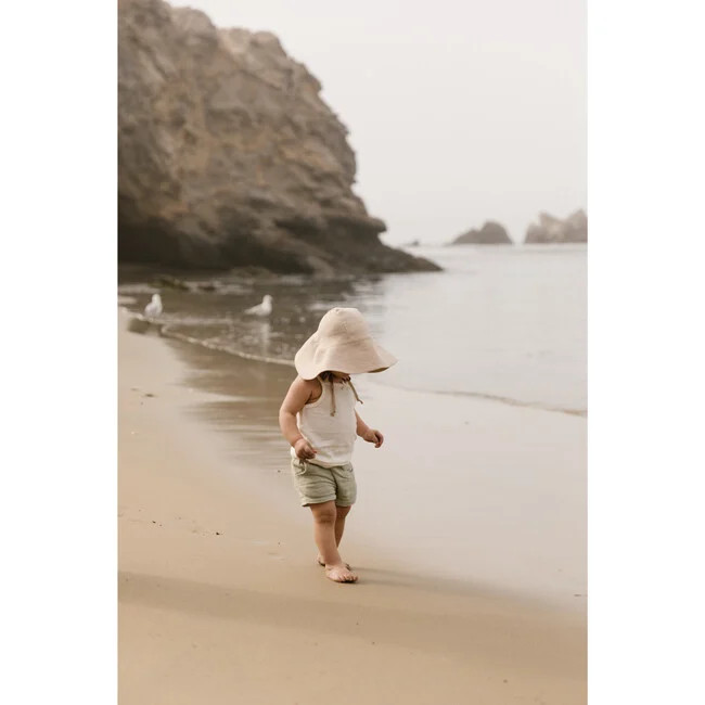 Pebble Sunbonnet, Natural | Maisonette