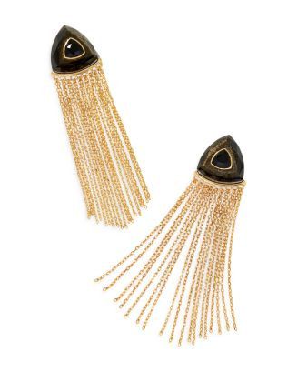 Arden Tassel Statement Earrings in 14K Gold Plated | Bloomingdale's (US)