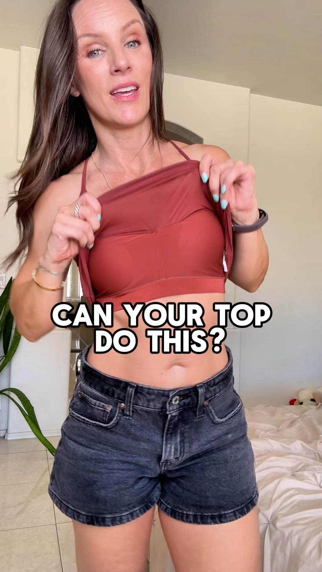 When comfort and confidence come in the same top... you buy another color. #klassynetwork #klassybrami #bramitank #builtinbra #bratops #abercrombie #alineshort

#LTKgrwm #LTKOver40