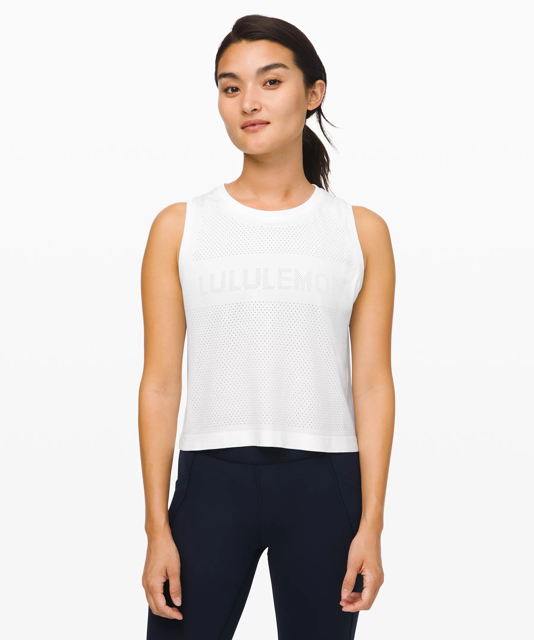 Breeze By Muscle Crop Tank Top | Lululemon (US)