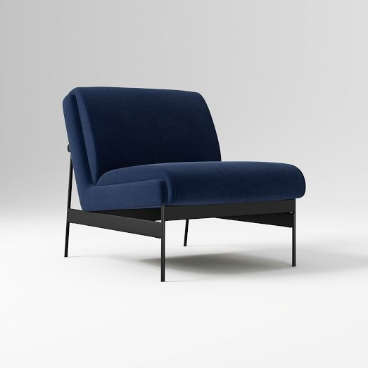 Lacon Slipper Chair | West Elm (US)