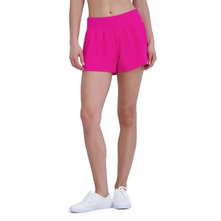 Reebok Women’s Evolution Short with Back Pocket, Sizes XS-XXXL | Walmart (US)