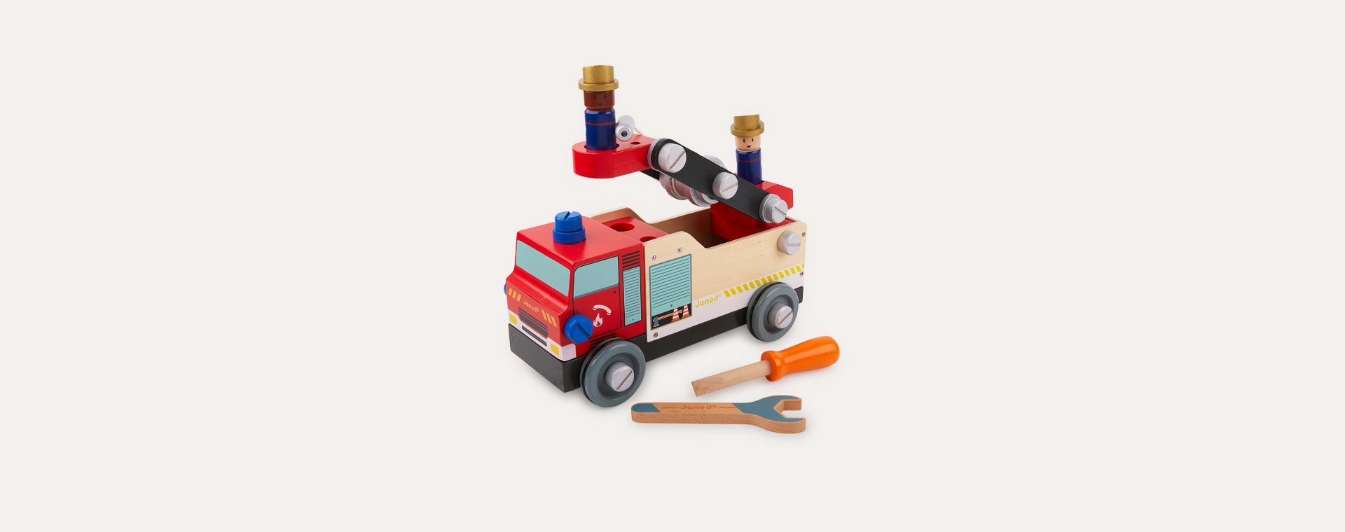 Brico Kids DIY Fire Truck | KIDLY
