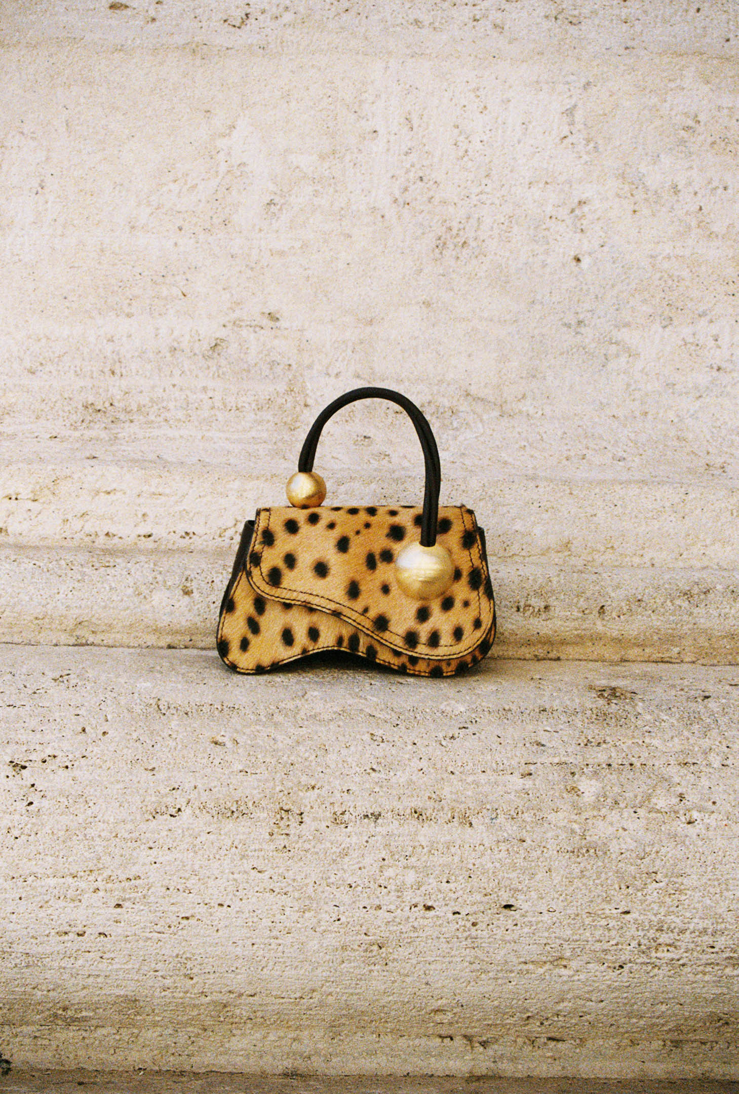 KAZIA NANO CROSSBODY BAG - CHEETAH | Cult Gaia - US
