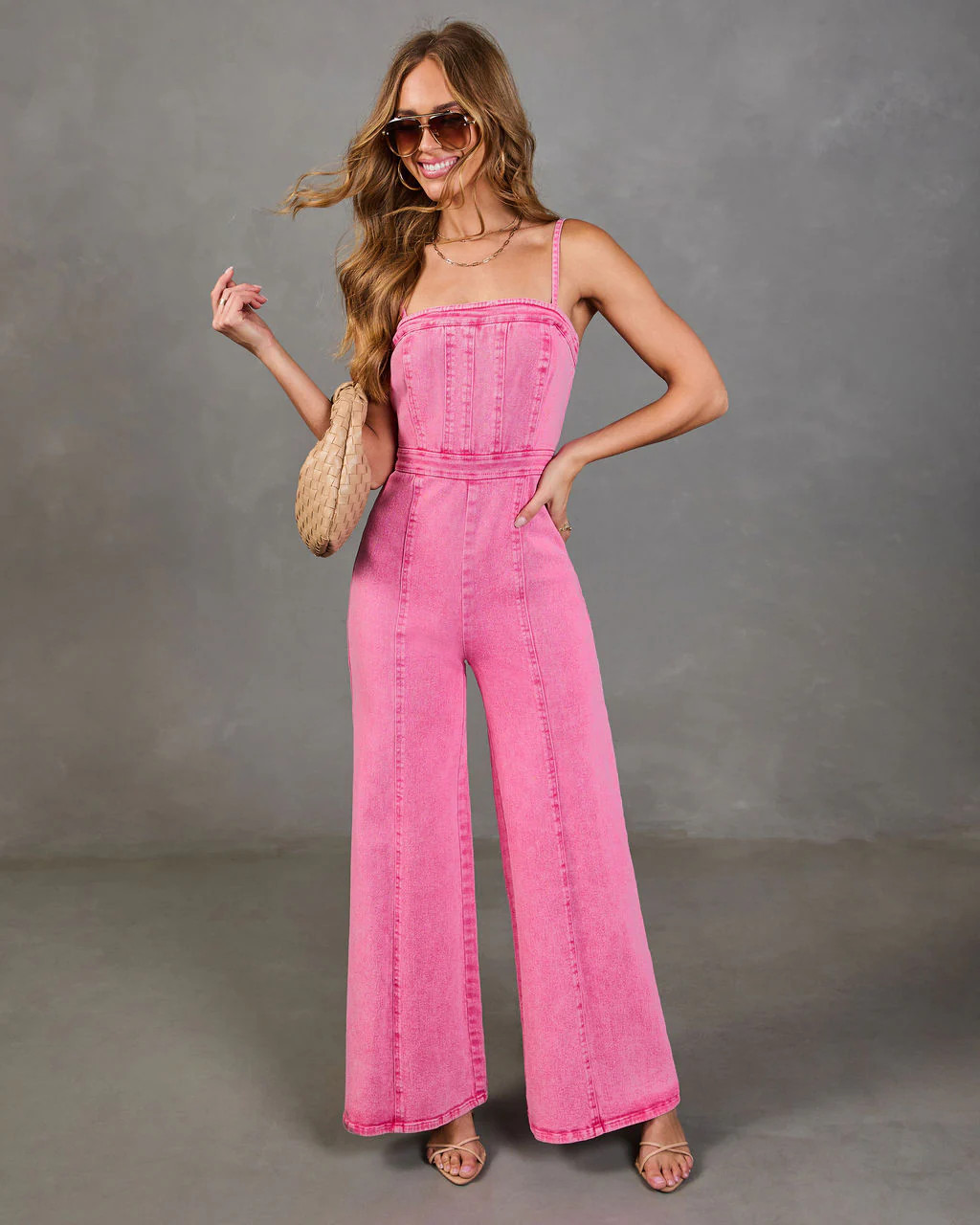 Trendsetter Denim Jumpsuit | VICI