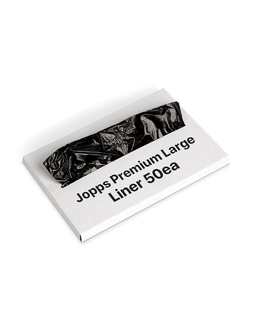 KMMOTORS Car Trash Can Jopps Premium Liner 50ea, Trash Bags (Plastic, Large) | Amazon (US)