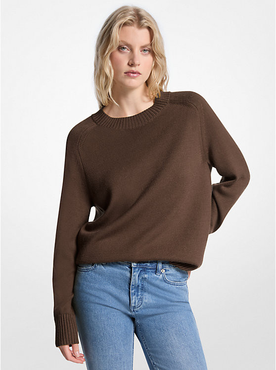Wool Sweater | Michael Kors US