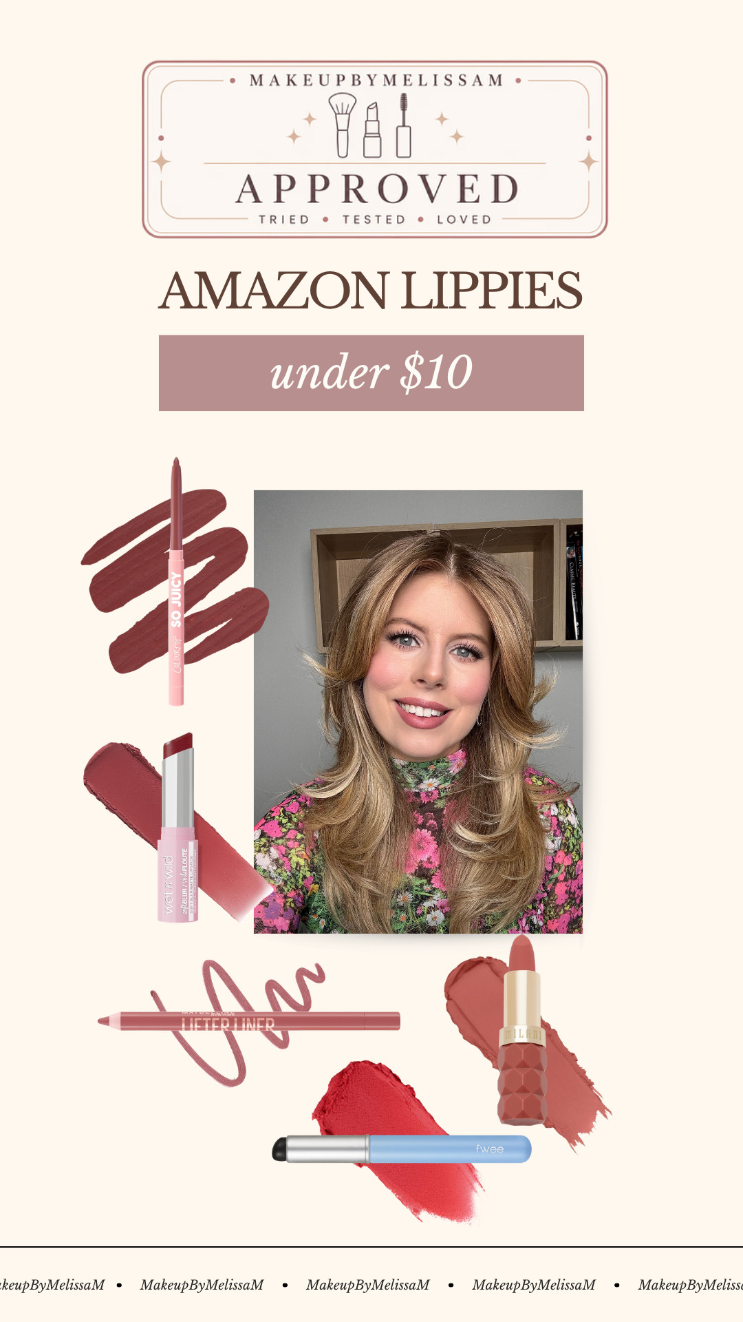 Amazon lippies uder $10 

 #LTKootd #LTKSeasonal #LTKBeauty