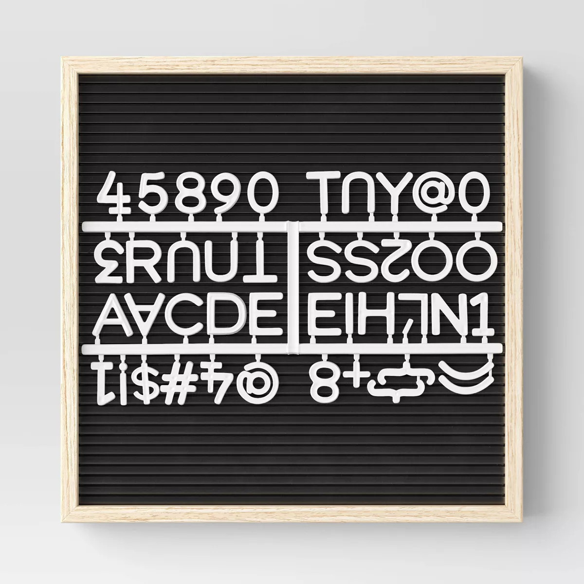 11" x 11" Plastic Slat Letterboard - Room Essentials™ | Target
